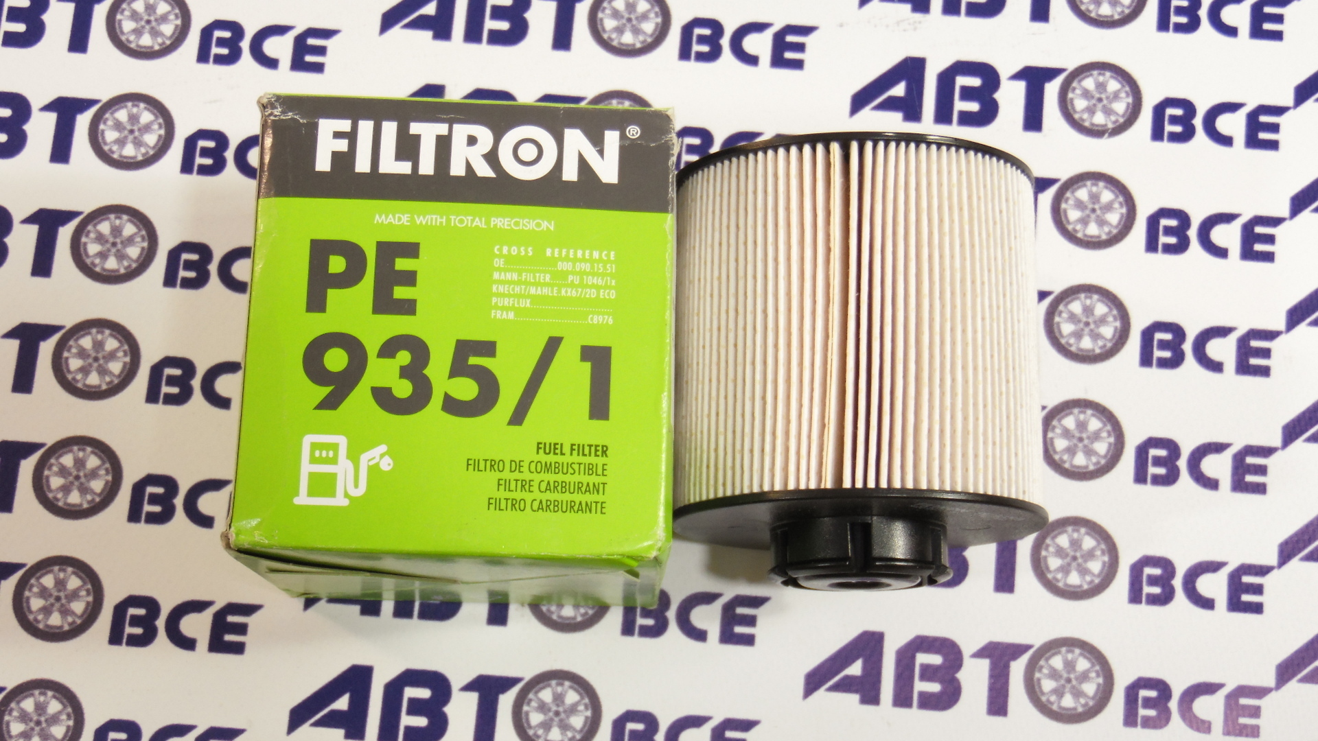 Фильтр топлива PE9351 FILTRON